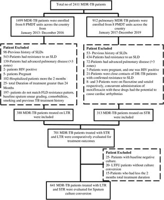 Comparative effectiveness of individualized longer and standardized shorter regimens in the treatment of multidrug resistant tuberculosis in a high burden country